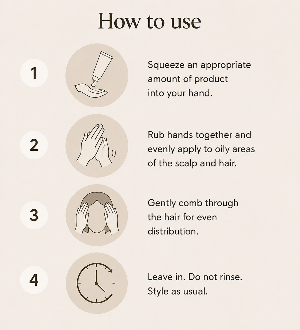 Leave-In Shampoo Gel
