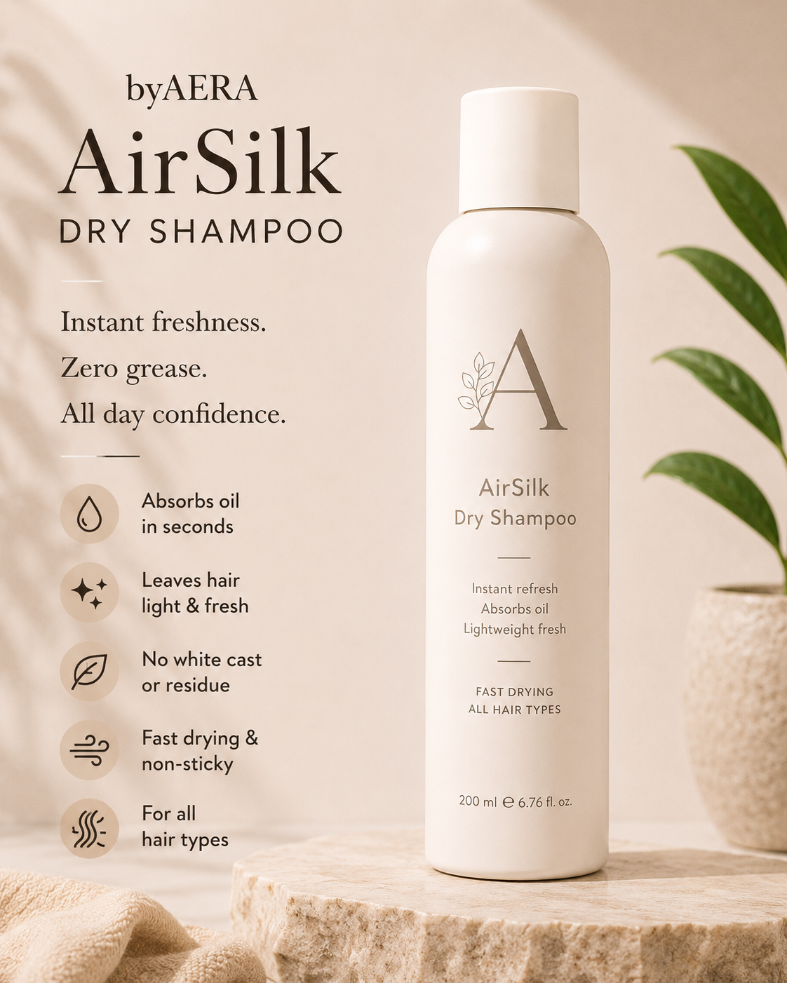 AirSilk Dry Shampoo