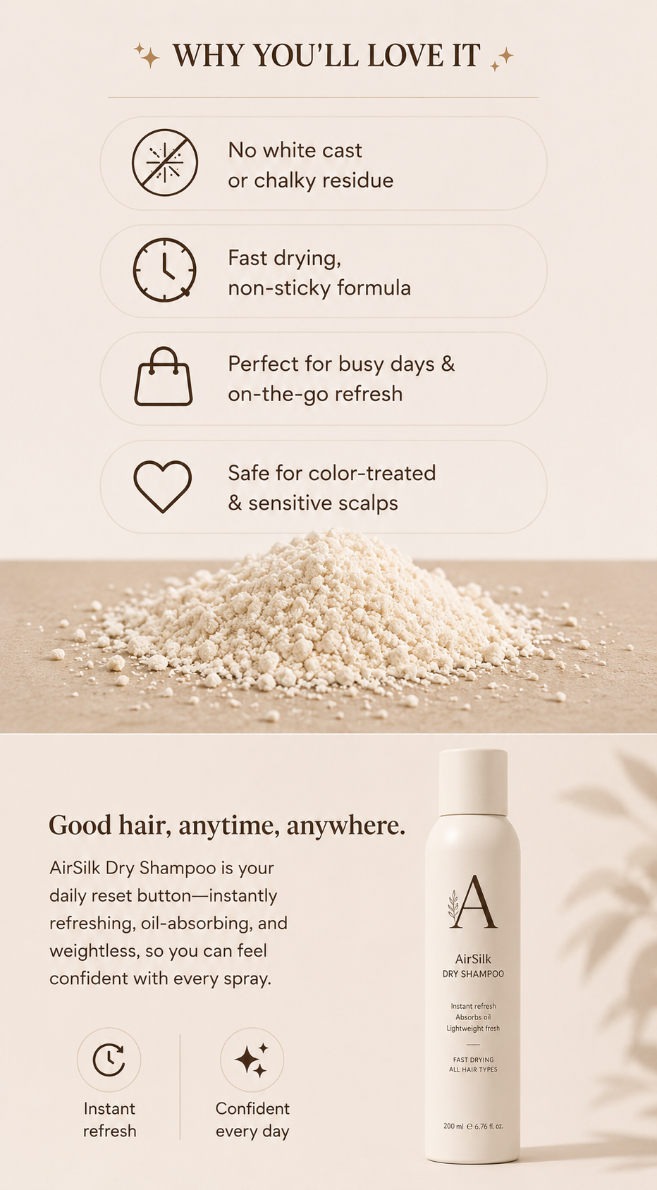 AirSilk Dry Shampoo