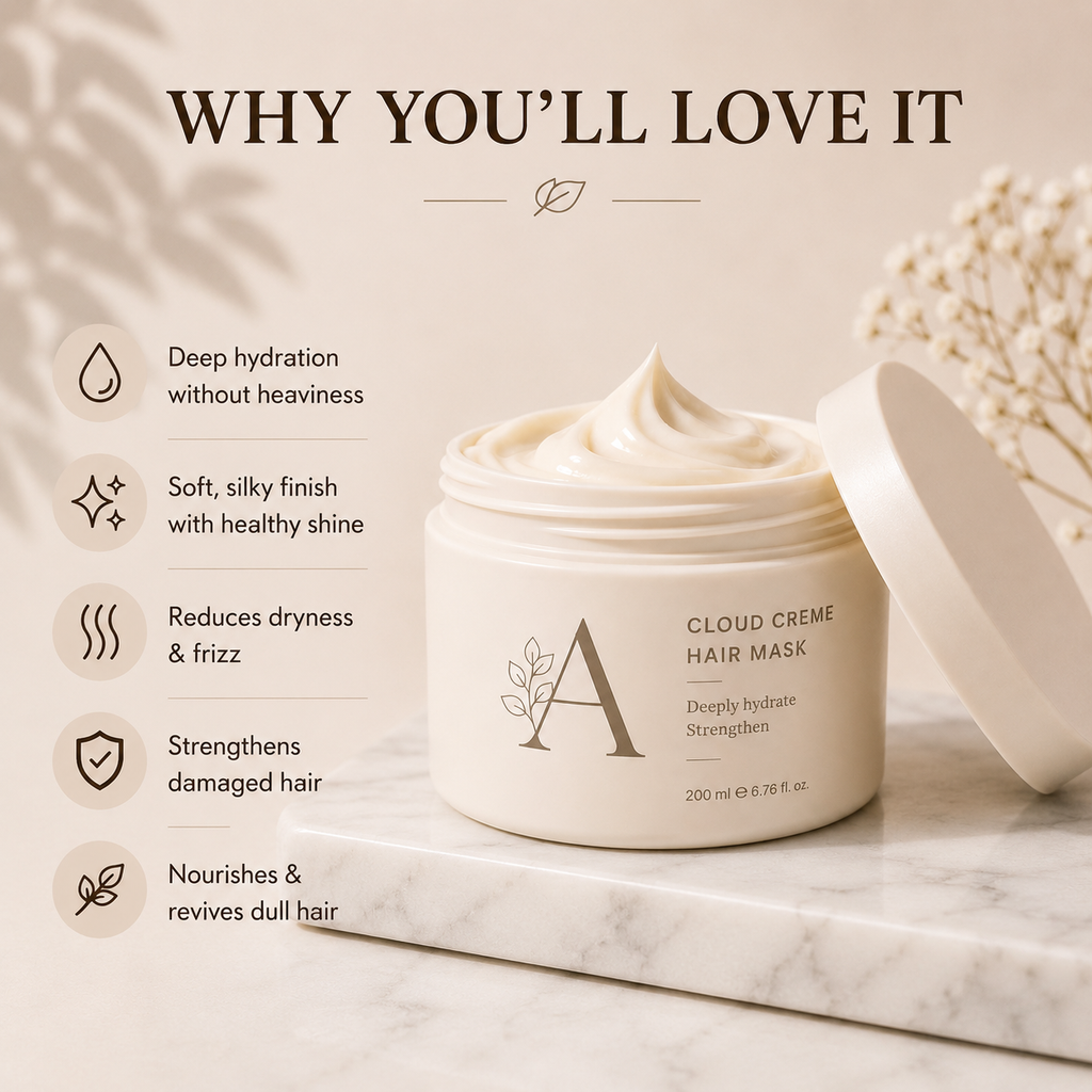 Cloud Creme Hair Mask
